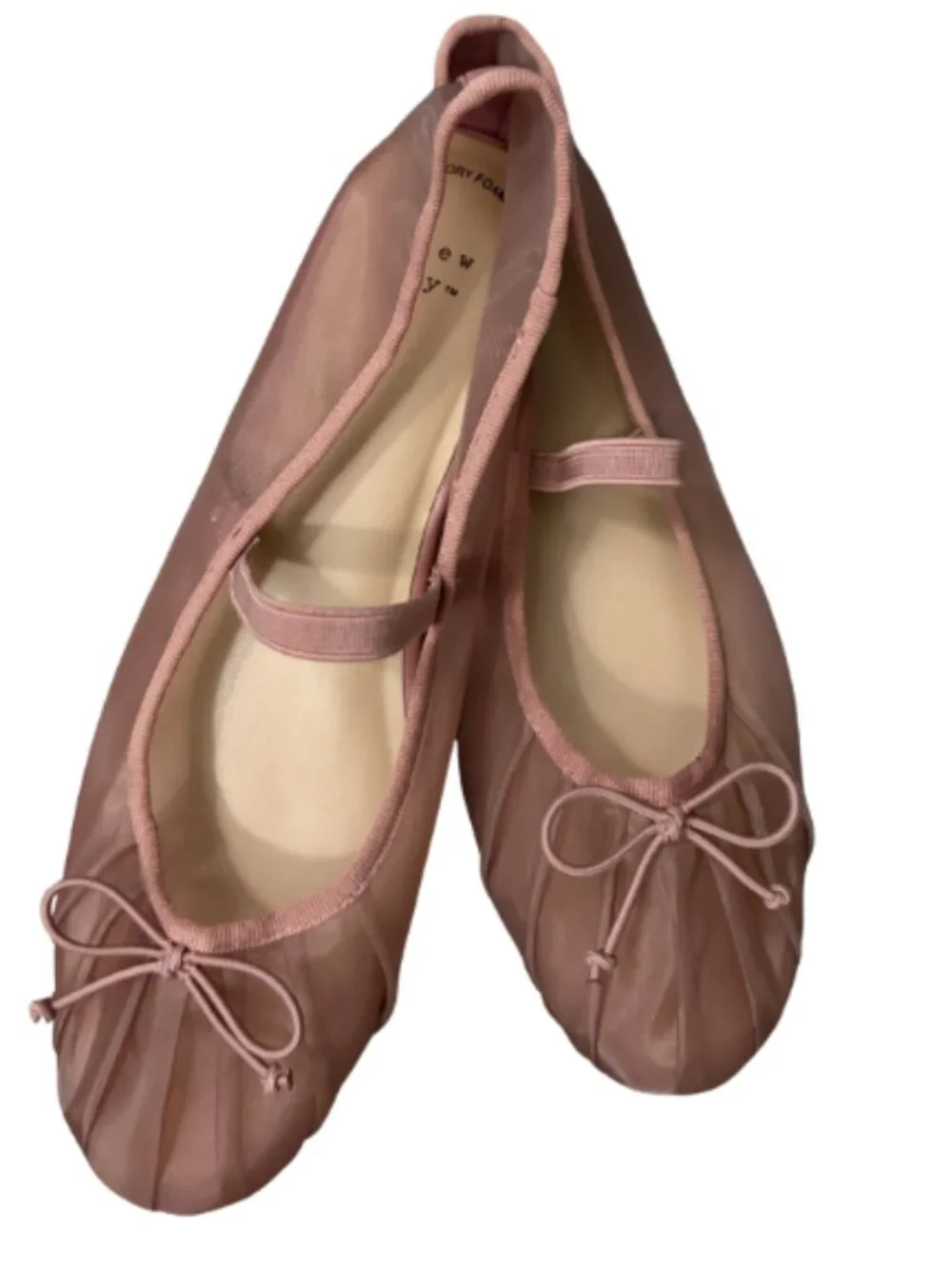 New Day Mesh Ballerina Flats